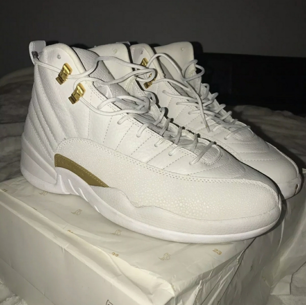 Jordan 12 Ovos - Picture 2 of 6